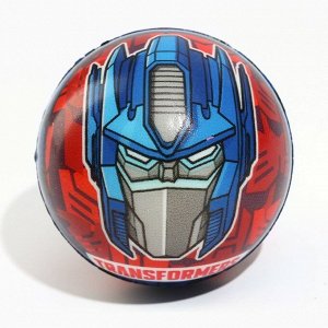 Мягкий мяч «Трансформеры», 6,3 см, МИКС
