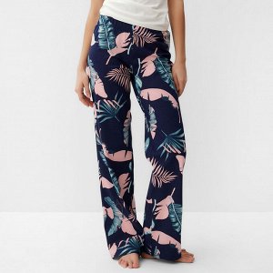 Брюки женские прямые KAFTAN "Tropical dream".