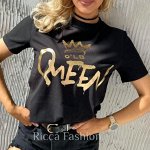 Футболка свободного кроя спринтом ,как на фото