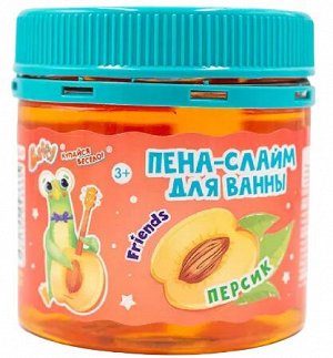 Baffy Пена слайм для ванны детская Персик Баффи 150 мл