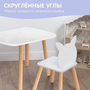Набор детский «Кошечка», стол + стул