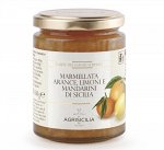 Джем из сицилийского апельсина,лимона и мандарина