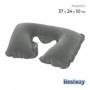 Подушка надувная Bestway, 37x24x10 см, МИКС, 67006