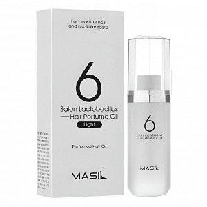 Masil Масло для волос c лактобактериями / 6 Salon Lactobacillus Hair Parfume Oil Light, 66 мл