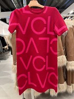 Стильное платье VICOLO с геометрическим принтом