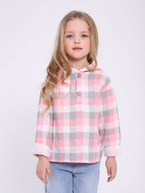 РБ017 Рубашка "Лето" (розовый)