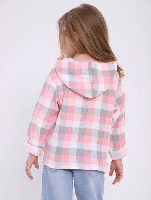 РБ017 Рубашка "Лето" (розовый)