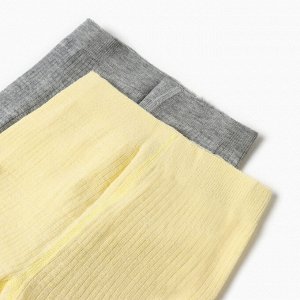 Колготки детские Крошка Я BASIC LINE, набор 2 пары.