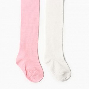 Колготки детские Крошка Я BASIC LINE, набор 2 пары.