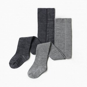 Колготки детские Крошка Я BASIC LINE, набор 2 пары.