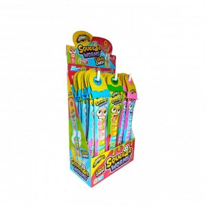 Жидкая конфета - гель Червяки Squeeze Worms Johne Bee 23 гр
