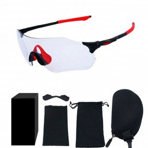 Велосипедные очки KAPVOE  1009 с линзой Photochromic