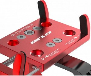 Крепление для телефона и GoPro на велосипед GUB G-89