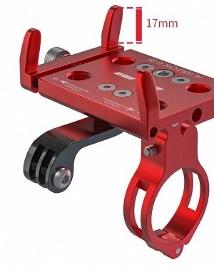 Крепление для телефона и GoPro на велосипед GUB G-89