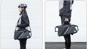 Велосипедная сумка на багажник Rockbros A28