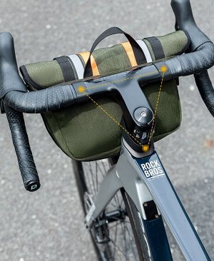 Велосипедная сумка на руль ROCKBROS W004. 4 л