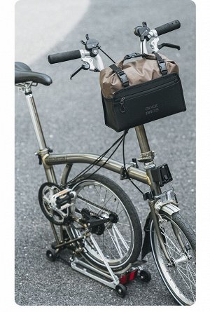 Велосипедная сумка на руль ROCKBROS W008. 5.5 л