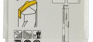 Бур SDS-Plus Makita Centering Tip, 12x160 мм