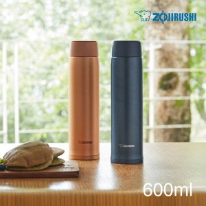 Термокружка Zojirushi SM-NA60-BA 600мл черная