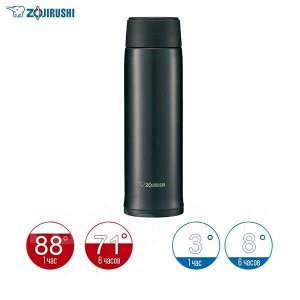 Термокружка Zojirushi SM-NA60-BA 600мл черная