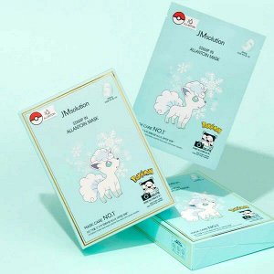 JMsolution Stamp In Allantoin Mask Увлажняющая тканевая маска с аллантоином 30мл