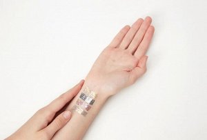 Influence Beauty Палетка глиттеров Supernova тон 01, желтый/серебряный/сиреневый/белый