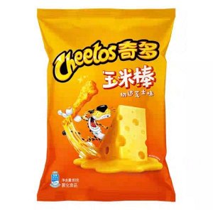 Cheetos экстра сырные 85g
