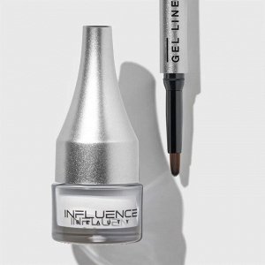 Influence Beauty Подводка гелевая Gravitational radius тон 02, белая