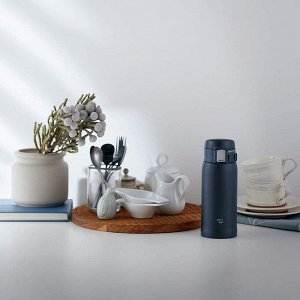 Термокружка Zojirushi SM-SF36-AD 360мл синяя