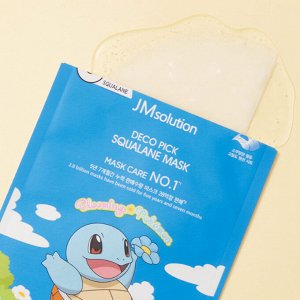 JMsolution Deko Pick Squalane Mask Увлажняющая тканевая маска со скваланом (30мл)