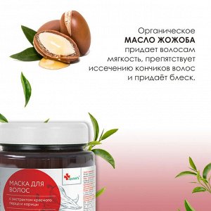 Apotek`s ® Маска для волос с экстрактом красного перца и корицы 250 мл