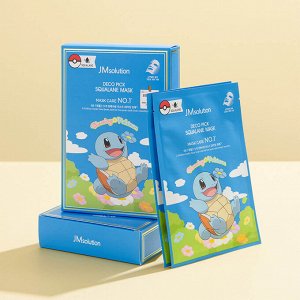 JMsolution Deko Pick Squalane Mask Увлажняющая тканевая маска со скваланом (30мл)