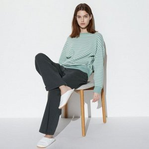 UNIQLO - ультраэластичный комплект с широкими штанишками - 52 GREEN