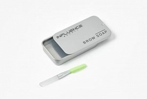 Influence Beauty Средство (мыло) для фиксации бровей Brow robot, прозрачный