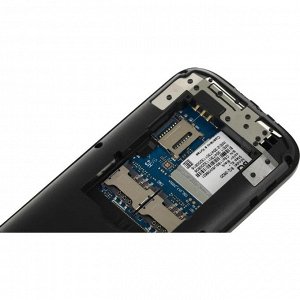 Сотовый телефон BQ M-2820 Step XL+ 2,8", 32Мб, microSD, 2 sim, черный