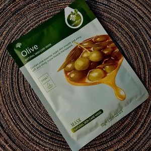 Тканевая маска для лица, 1 шт (случайная)