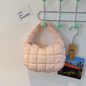 Сумка женская, мини, стеганая, нейлон