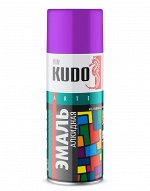 Эмаль универсальная KUDO «3P» TECHNOLOGY Фиолетовая RAL 4001, 520 мл