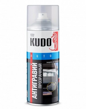 Антигравий KUDO бесцветный, 520 мл