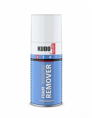 Удалитель застывшей монтажной пены KUDO FOAM REMOVER 210, 210 мл