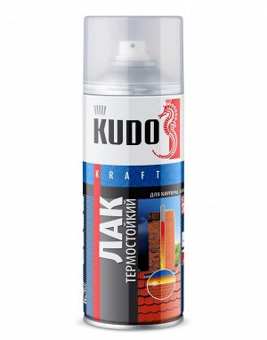 Лак термостойкий KUDO, 520 мл