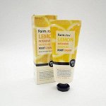 FarmStay Крем для ног Lemon Intensive Moisture Foot Cream, Лимон, 100мл