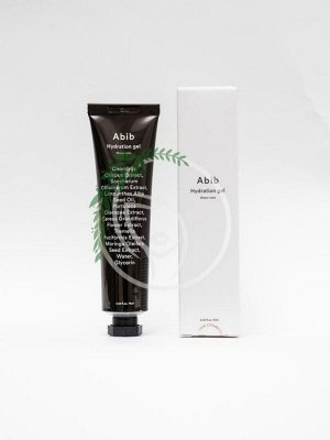 Abib Гель для лица увлажняющий с комплексом масел Hydration Gel Water Tube, 75 мл