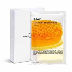 Abib Маска для питания и баланса кожи лица Mask Honey Fit, 30 мл