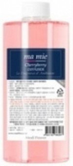 Medi Flower Запасной блок парфюмерная коллекция с ароматом вишни Diffuser Refill Ma Mie Le Fragrance D` Ambiante Cherryberry, 500 мл