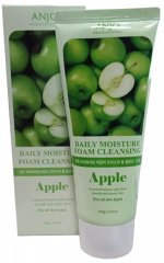 Anjo Professional Пенка для умывания с экстрактом яблока Foam Cleansing Daily Apple, 100 мл