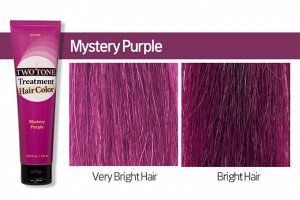 Etude Маска оттеночная для волос Тайна Фиолетового Treatment Hair Color Two Tone Mystery Purple №1, 150 мл