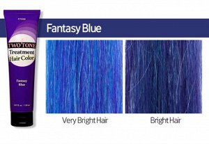 Etude Маска оттеночная для волос Фантазийно-синий Treatment Hair Color Two Tone Fantasy Blue №5, 150 мл