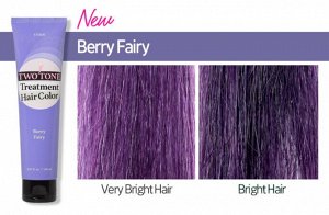 Etude Маска оттеночная для волос Ягодная Фея Treatment Hair Color Two Tone Berry Fairy №14, 150 мл