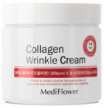 Medi Flower Крем для лица против морщин с коллагеном Cream Collagen Wrinkle, 250 мл